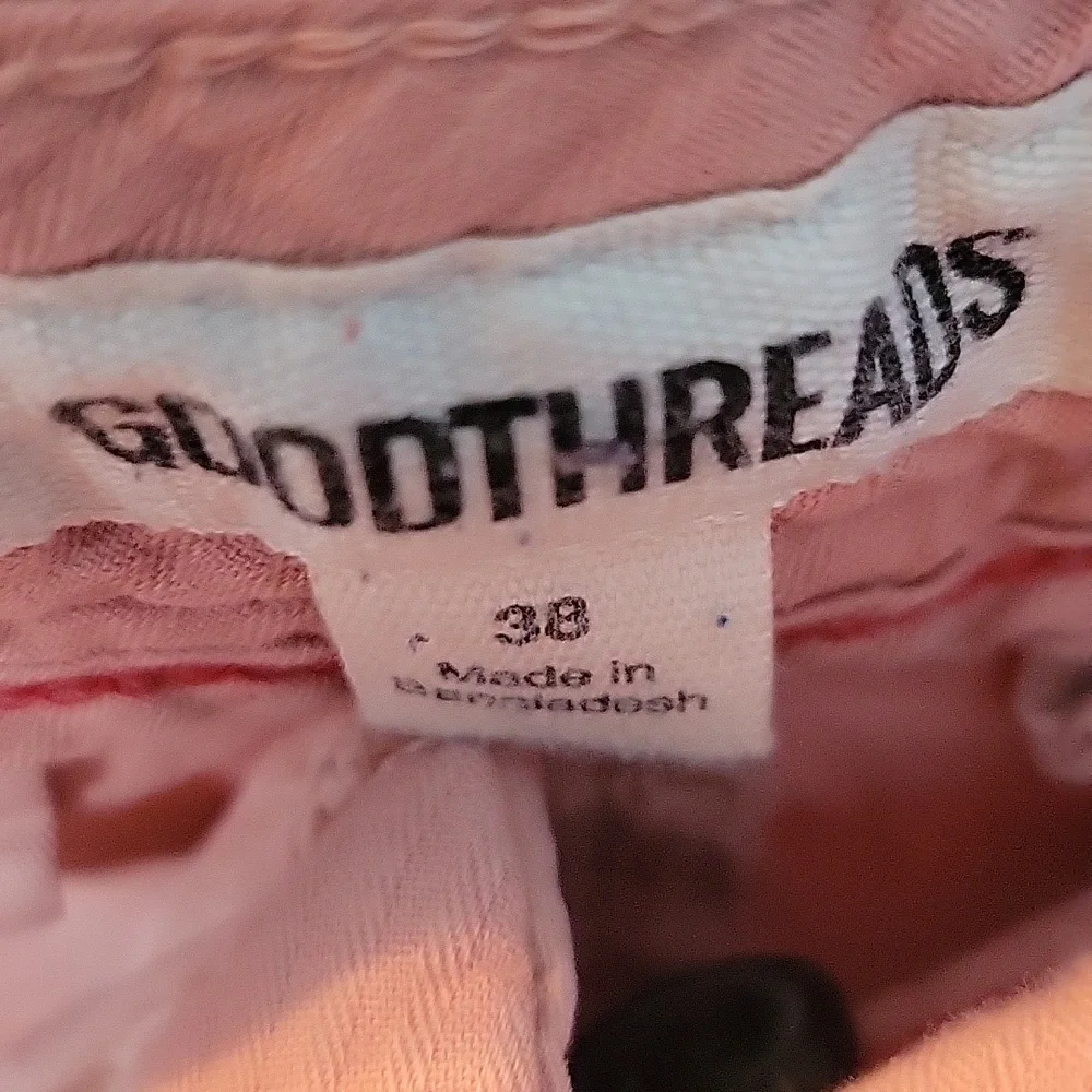 Goodthreads Men's 38 Shorts Salmon